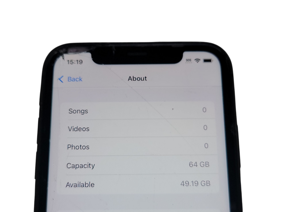 Apple iPhone 11 - 64GB - Space Gray [A2111 | Read]