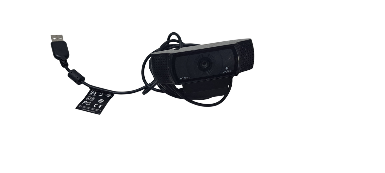 Logitech C920 1080p Full HD Webcam  Q