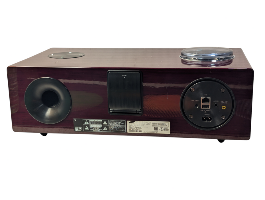 Samsung DA-E750/ZC Wireless Vacuum Tube Premium Speaker dock with sub -
