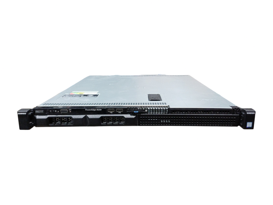 Dell PowerEdge R230 1U 2x3.5", Xeon E3-1230 v6, 16GB DDR4, PERC H330