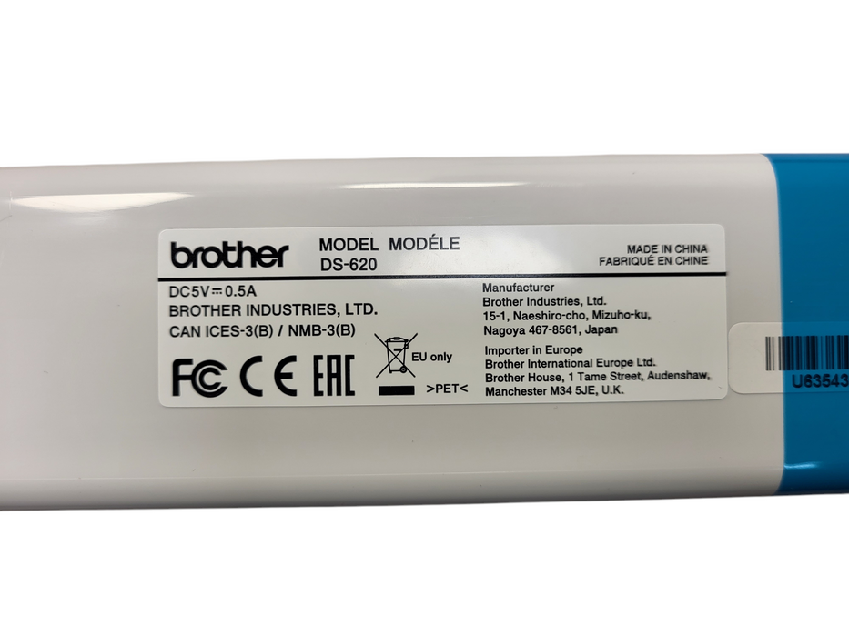 Brother DSMobile DS-620 Mobile Portable Document Scanner Open box $