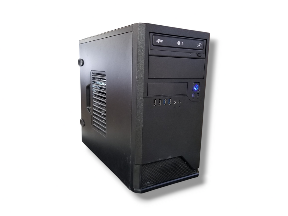 Custom Desktop PC Core i5-9400 @3.90GHz, 8GB DDR4, 350W, 250GB NVMe