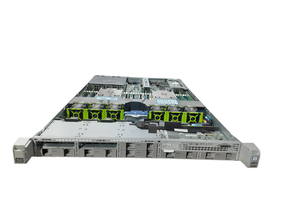Cisco UCS C220 M4S - 2x Xeon E5-2695 v4 @ 2.10GHz 64GB DDR4, NO HDD