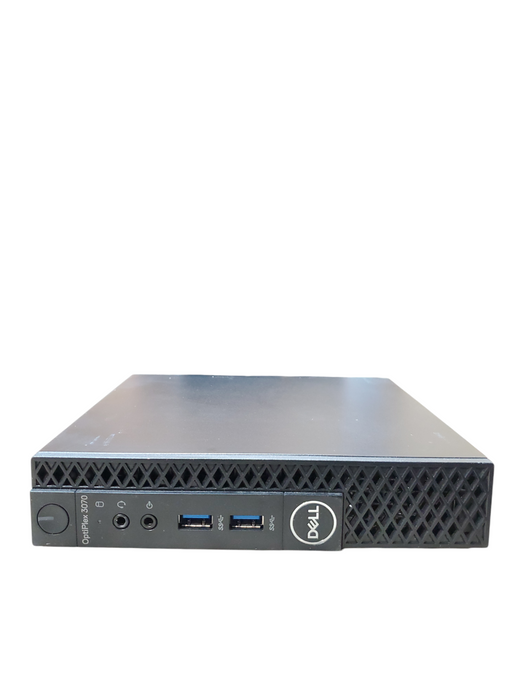 Dell OptiPlex 3070 Micro PC Intel i3 9100T 3.10GHZ 8GB NO-HDD/SSD Q