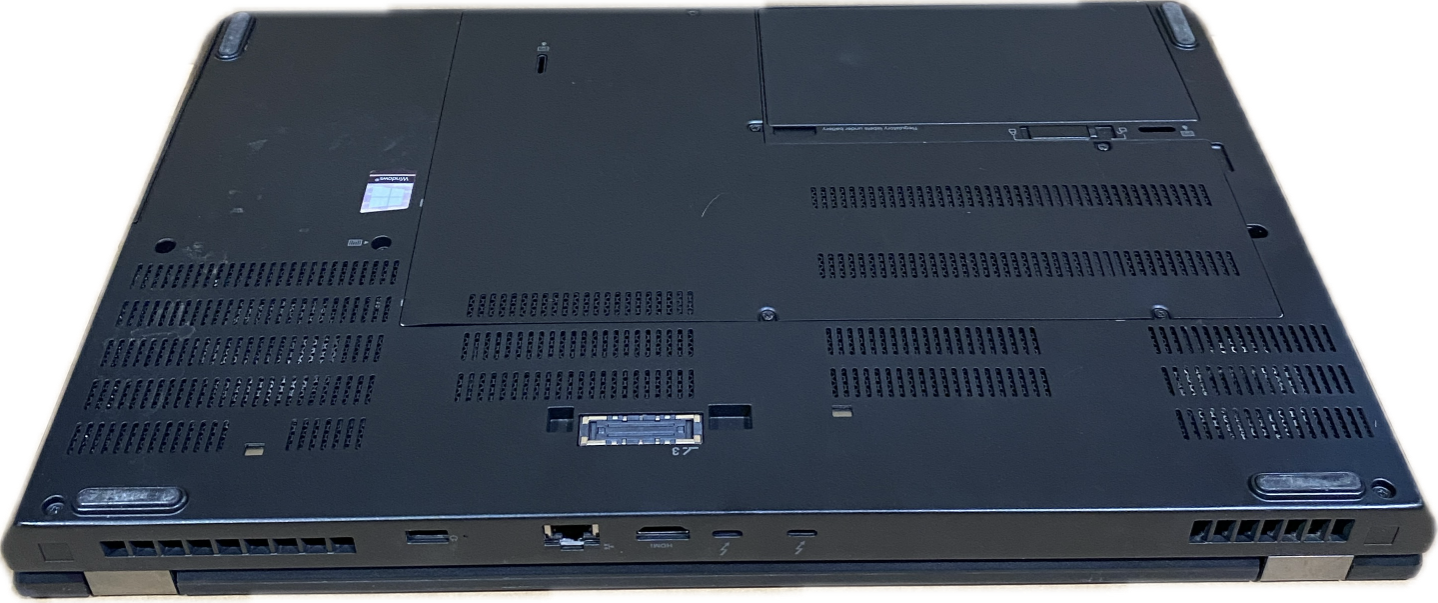 Lenovo ThinkPad P70 i7-6700HQ@2.6GH QUADRO M600M 2GB GPU 16GB RAM 256GB SSD  Lap200
