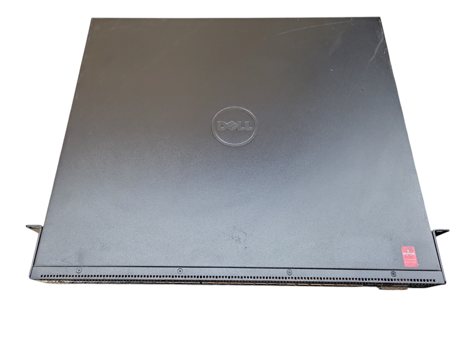 Dell Networking N2048P, 48-Port Gigabit PoE+, 2x 10G SFP+ Managed Switch !
