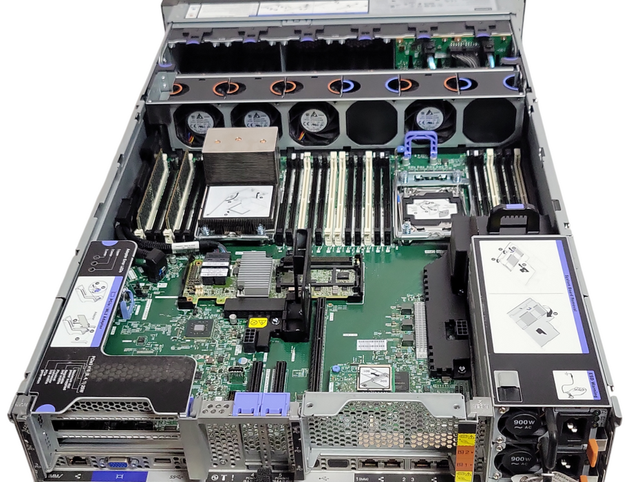 Lenovo System x3650 M5 2U 8x2.5", 1x Xeon E5-2697v4, 32GB DDR4, M5210 _