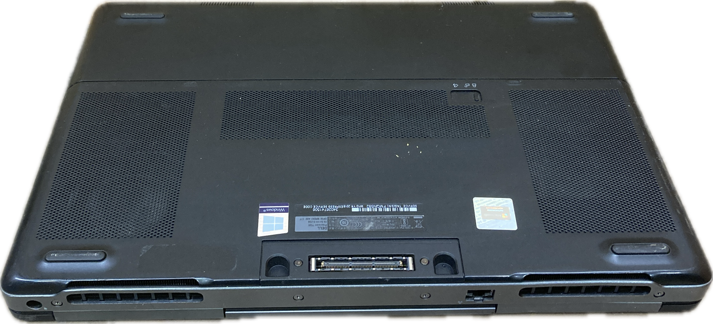 Dell Precision 7520 XEON E3-1545M@2.9G QUADRO M2200 4GB GPU 32GB RAM 512SSD  Lap200