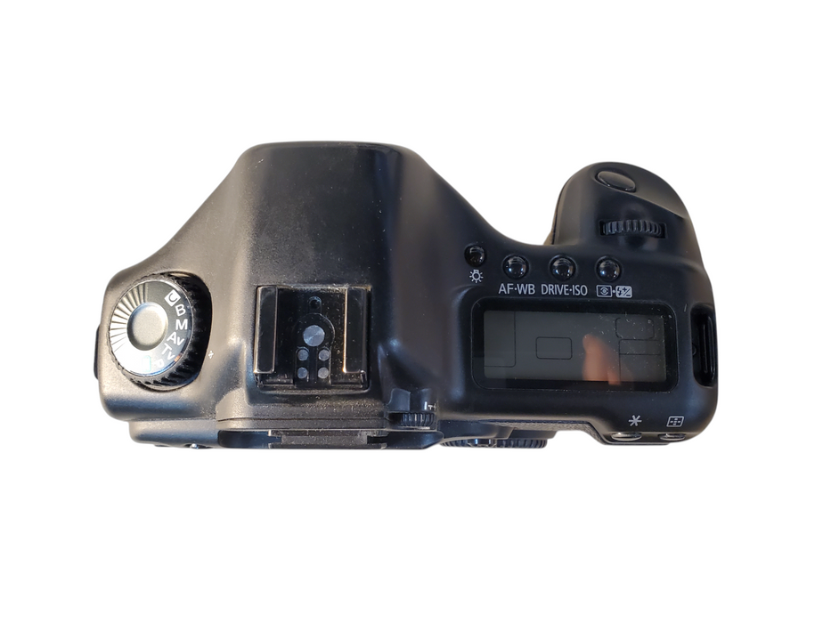 CANON EOS 5D BODY ONLY NOT TESTED