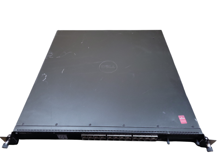 Dell N4032F 24 Port 10G SFP+ w/ 4x SFP+ Uplink Networking Switch w/ Rails !