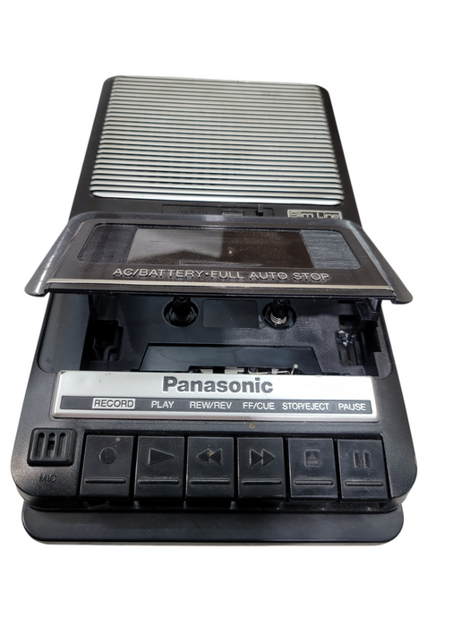 Panasonic RQ-2102 Slim Line Portable Cassette Recorder