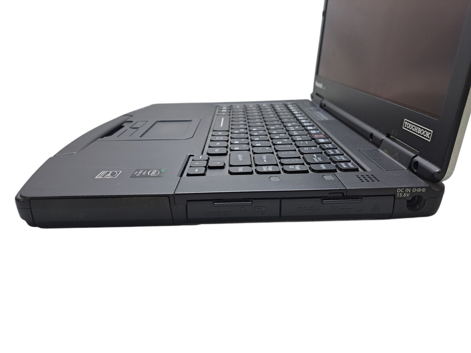 Panasonic Toughbook CF-54 Touch | i5-5300U, 8GB DDR3, 1TB + 256GB SSD | 3750HRs  Lap200