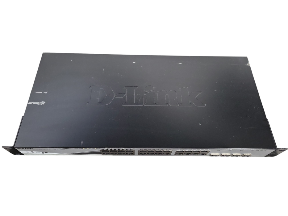 D-Link DGS-1210-28P, 28-Port Gigabit PoE 4x SFP Web Smart Switch !
