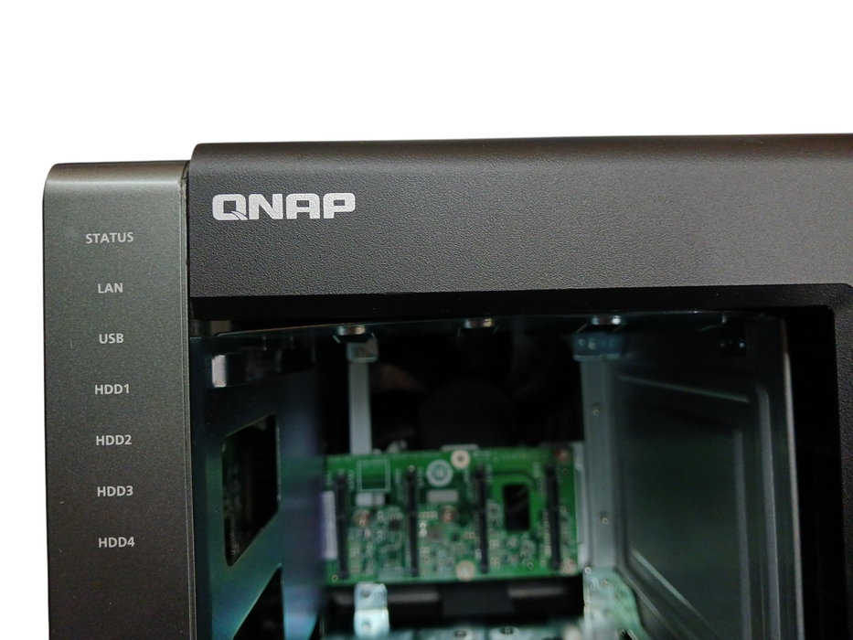 QNAP TS-431X3 4 Bay NAS For Parts