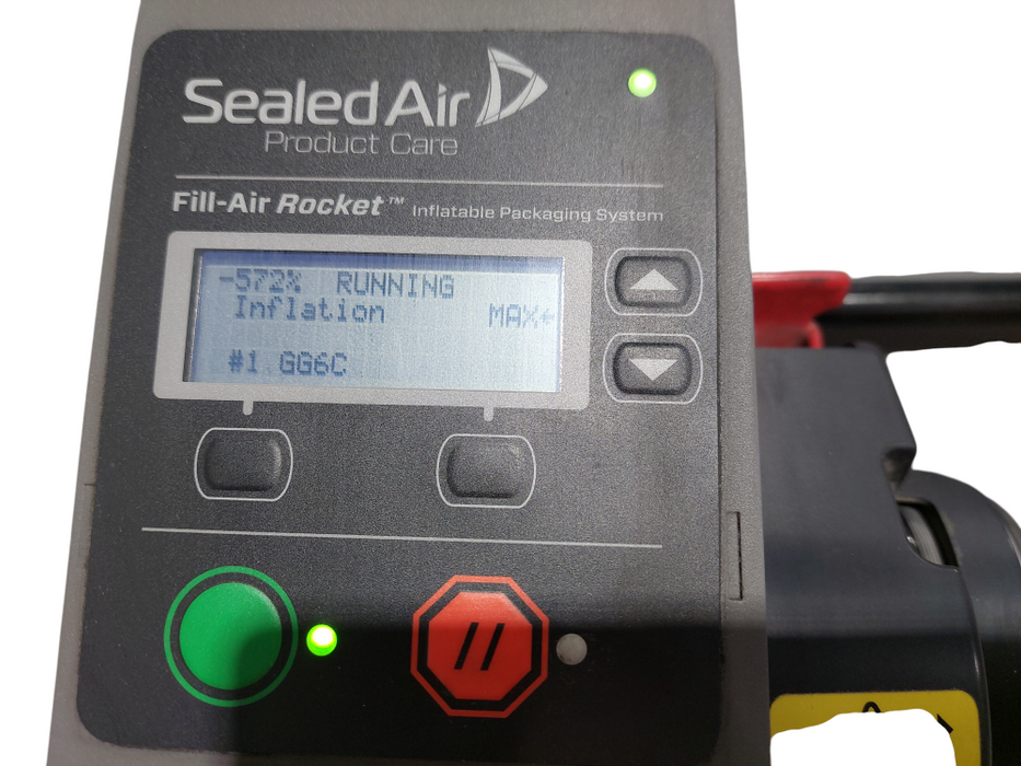 Sealed Air Product Care Fill-Air Rocket Inflatable Packaging System =