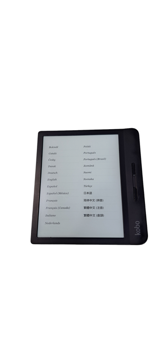 Kobo Libra H20 N873 eBook Reader - 6 in Display 8 GB Storage