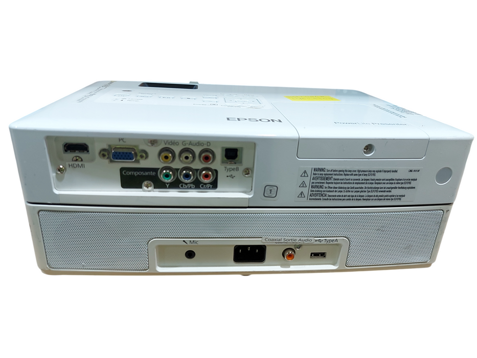 Epson H335A PowerLite Presenter WXGA 3LCD Projector/DVD  | 3404 Hours Left