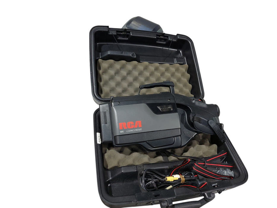 RCA VHS Camcorder Model: CC540 =