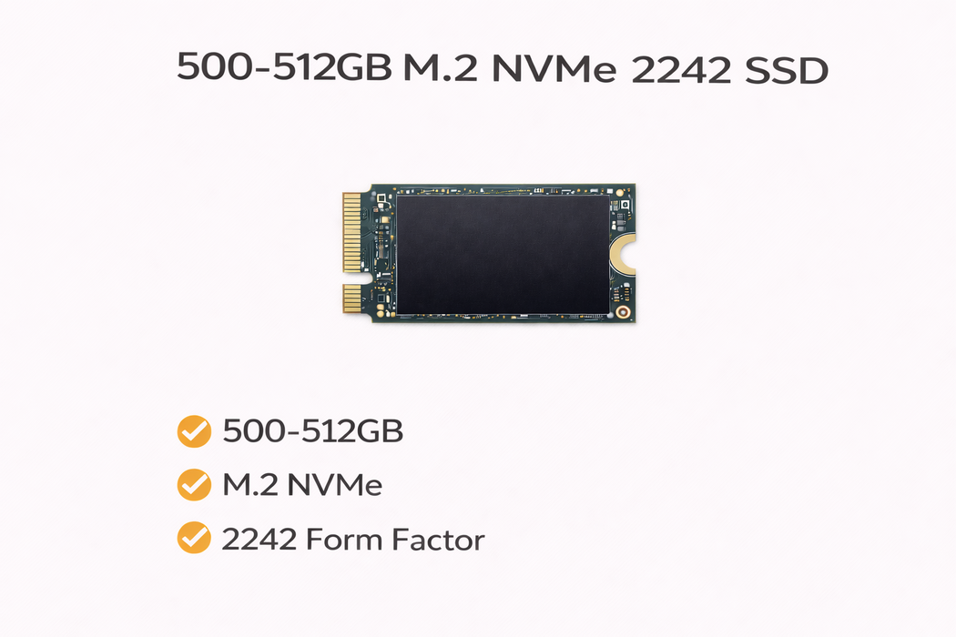 500-512GB m.2 NVMe 2242 SSD | Mixed Brand Q&
