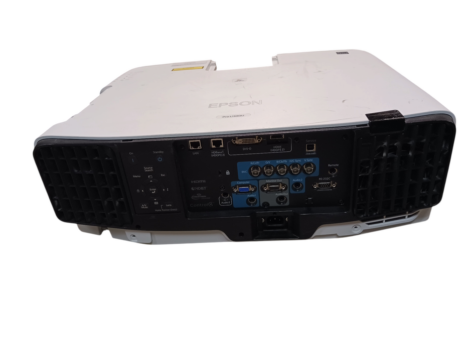 EPSON Pro L1100U LCD Projector H735A Laser 4K large Venue Projector READ