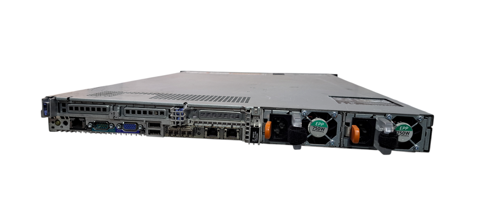 DELL PowerEdge R630 2xIntel Xeon E5-2697 v3|16GB RAM|2x750W|H730|No HDD