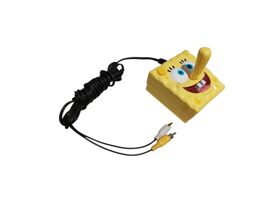 2003 Jakks Spongebob TV Video Game Joystick Plug and Play TVGAMES  =