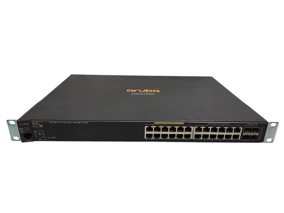 HPE Aruba 2530-24G PoE+ 24-Port Gigabit Ethernet Switch J9773A Q$