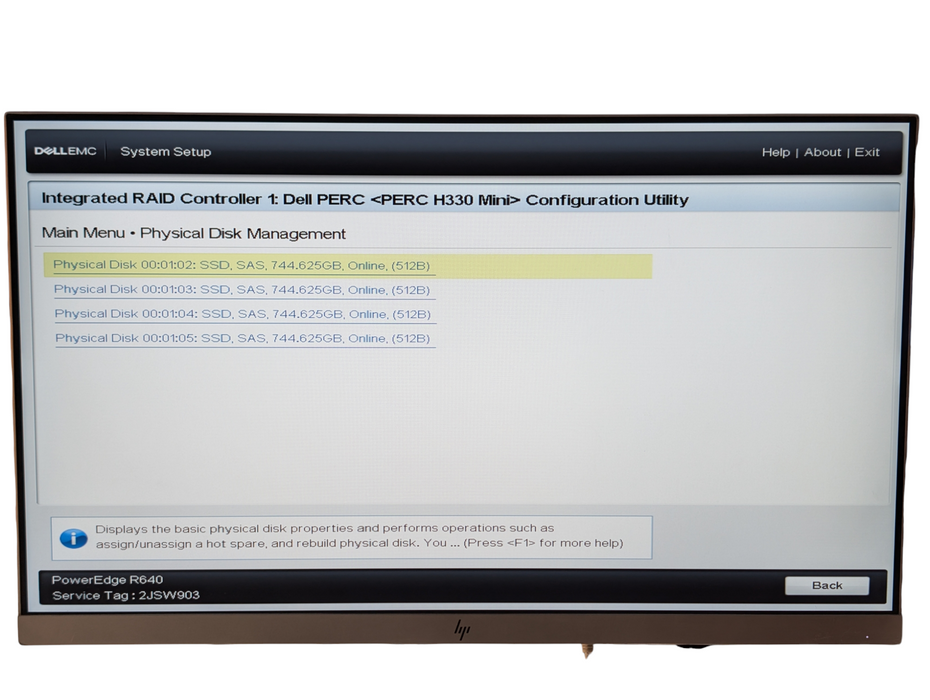 DELL PowerEdge R640 2x Intel Xeon SILVER 4110 32GB RAM 4x 800GB SAS SSD  -