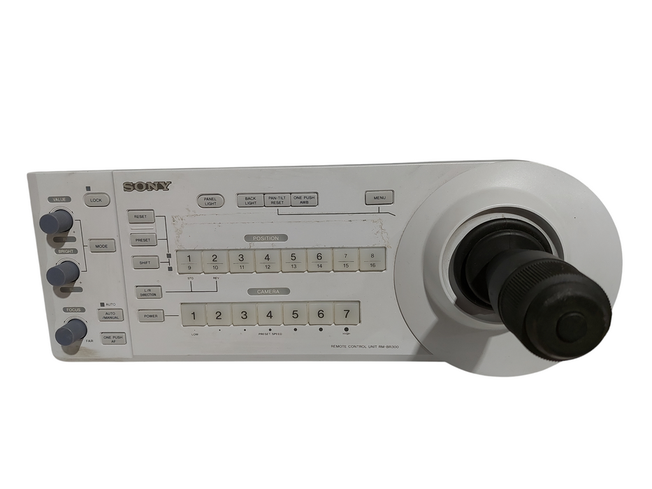 Sony Remote Control Unit Model: RM-BR300 =