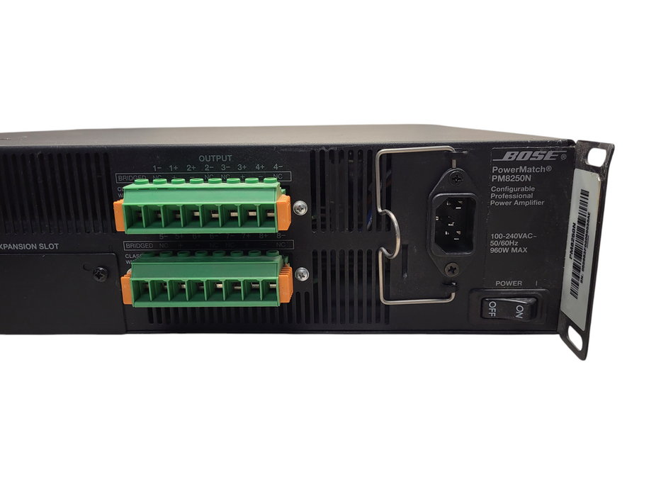 Bose Professional Amplifier PowerMatch PM8250 Power Match 8250  $