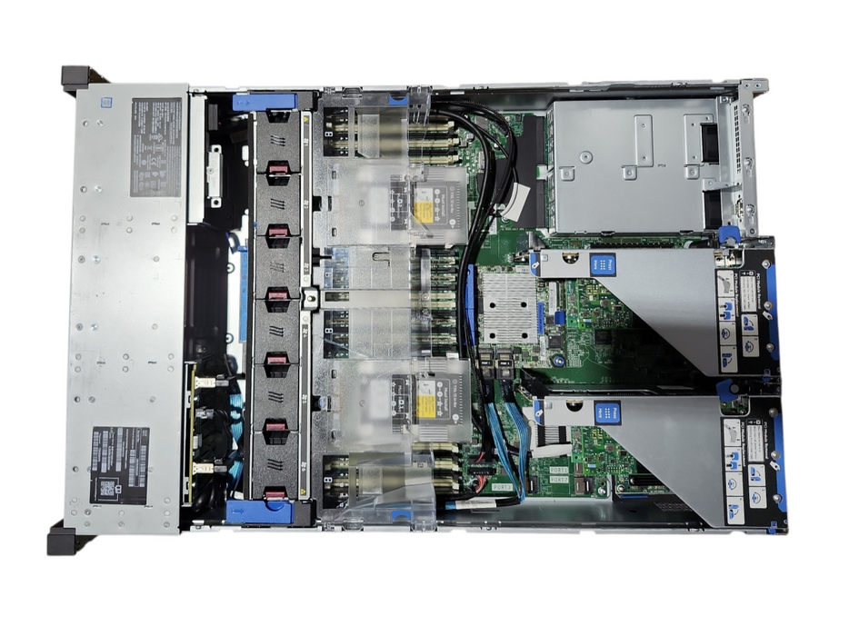 HPE DL380 Gen10 2U 8x2.5", 2x Xeon Gold 5118, 32GB DDR4, P408i-a SR Gen10