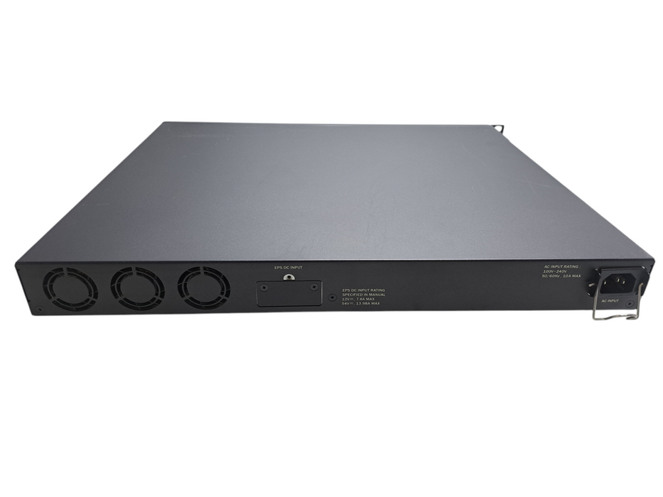 Brocade ICX 7250‑48P-2X10G | 48‑Port Gigabit PoE+ Managed Switch *READ* Q)