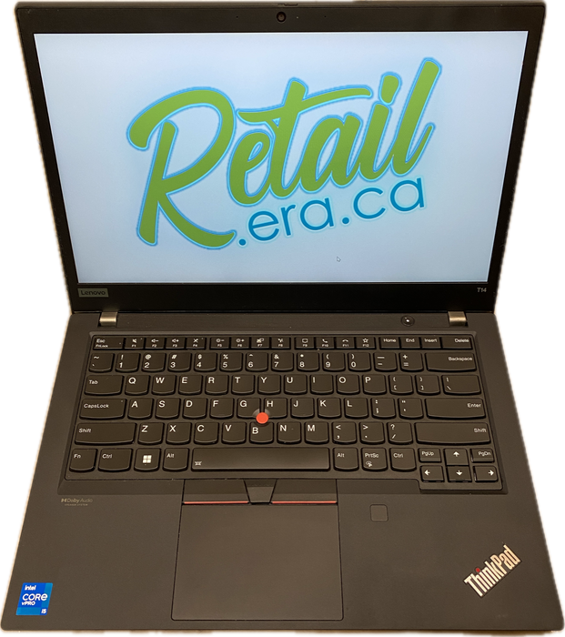 Lenovo ThinkPad T14 Gen 2 Core i5-1145G7@2.60GHz vPRO 16GB RAM 256GB SSD Q Lap200