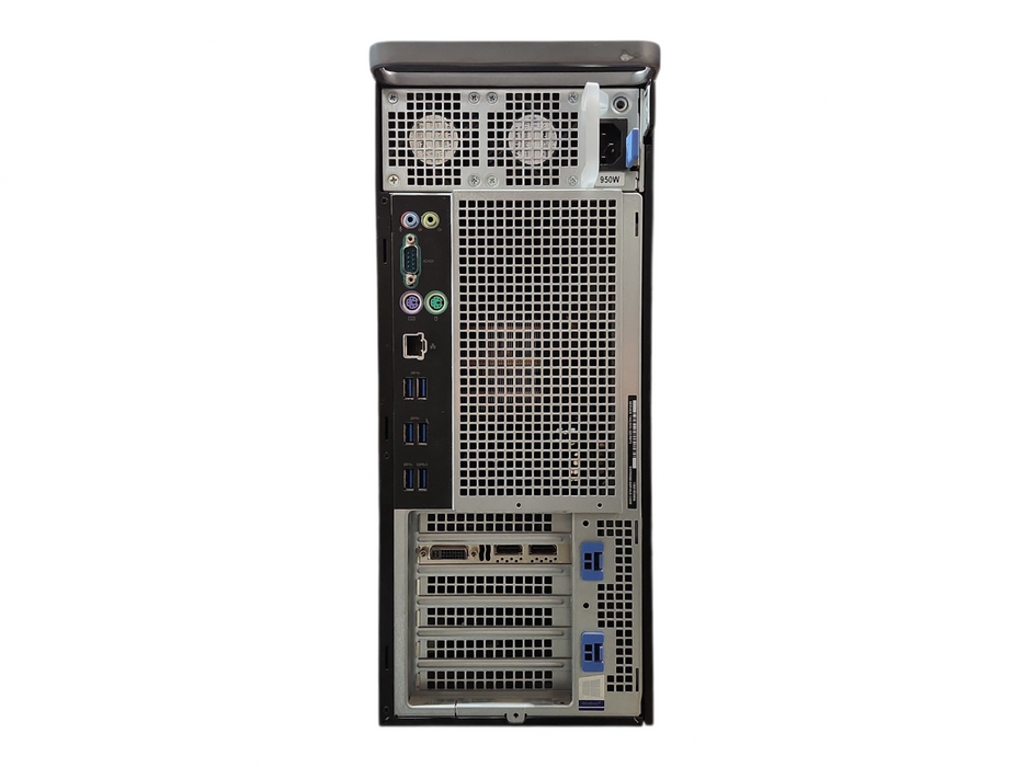 Dell Precision 5820 Tower, Xeon W-2123 3.60GHz, 16GB DDR4, K4200, 950W