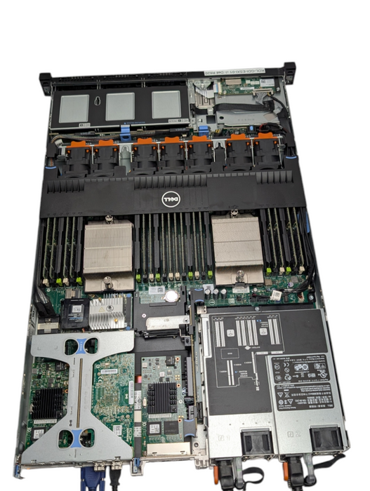 DELL PowerEdge R620 2x Intel Xeon E5-2665 0 256GB RAM H710 mini  -