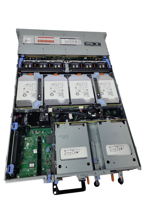 Dell EMC DP4400 2x Xeon Silver 4114 2.20GHz, 48GB DDR4, H730p Mini, 6x 12TB _