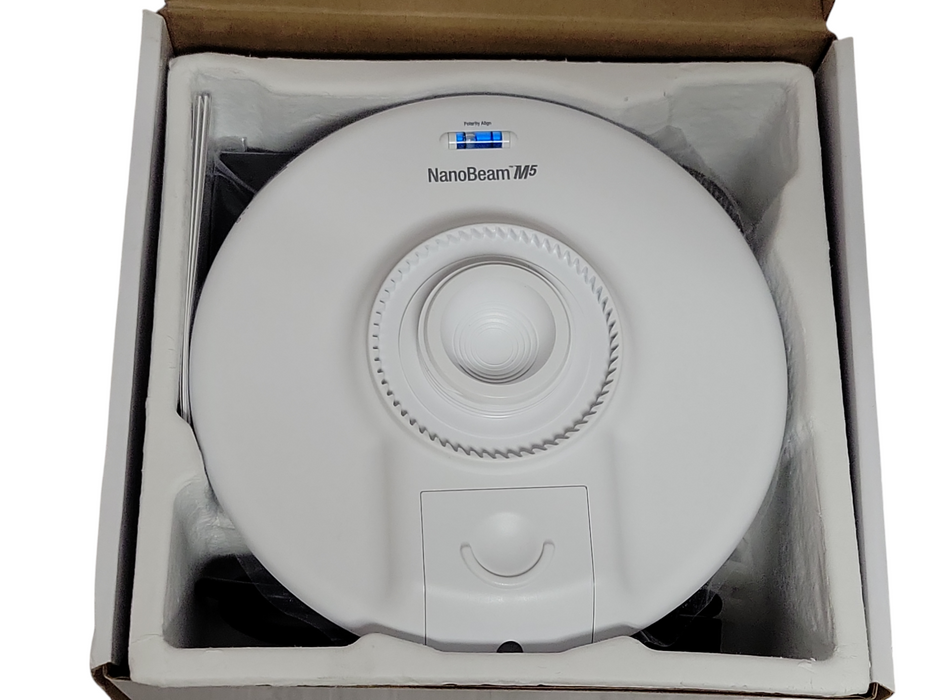 Open-Box Ubiquiti airMAX NanoBeam M5 19 dBi Bridge (NBE-M5-19)  Q_