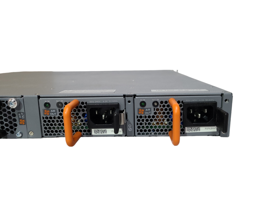 Juniper EX4300-48T-AFI 48x 1GB RJ-45 4x 40GB QSFP+ Switch, 2x PSU, EX-UM-4X4