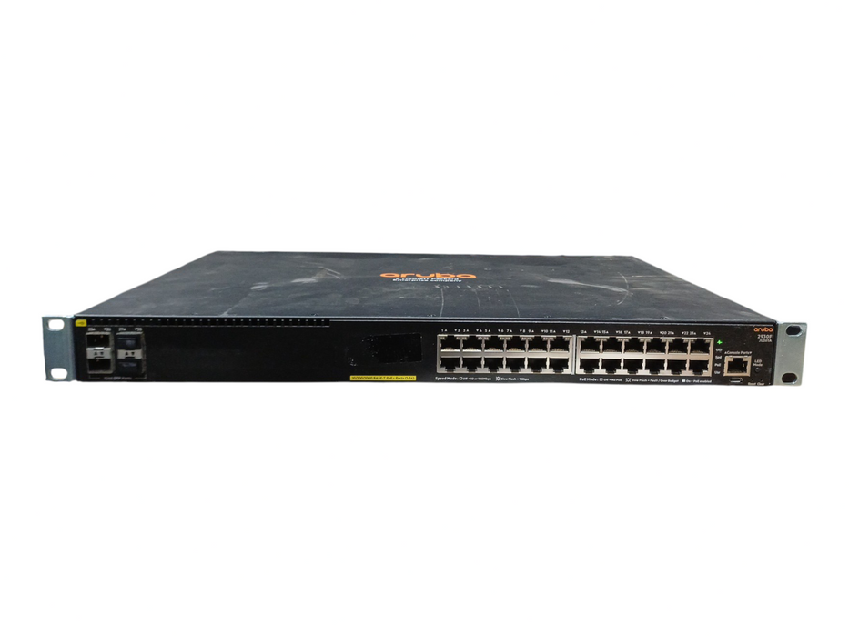 Aruba HP JL261A 2930F 24G PoE+ 4SFP Gigabit Switch