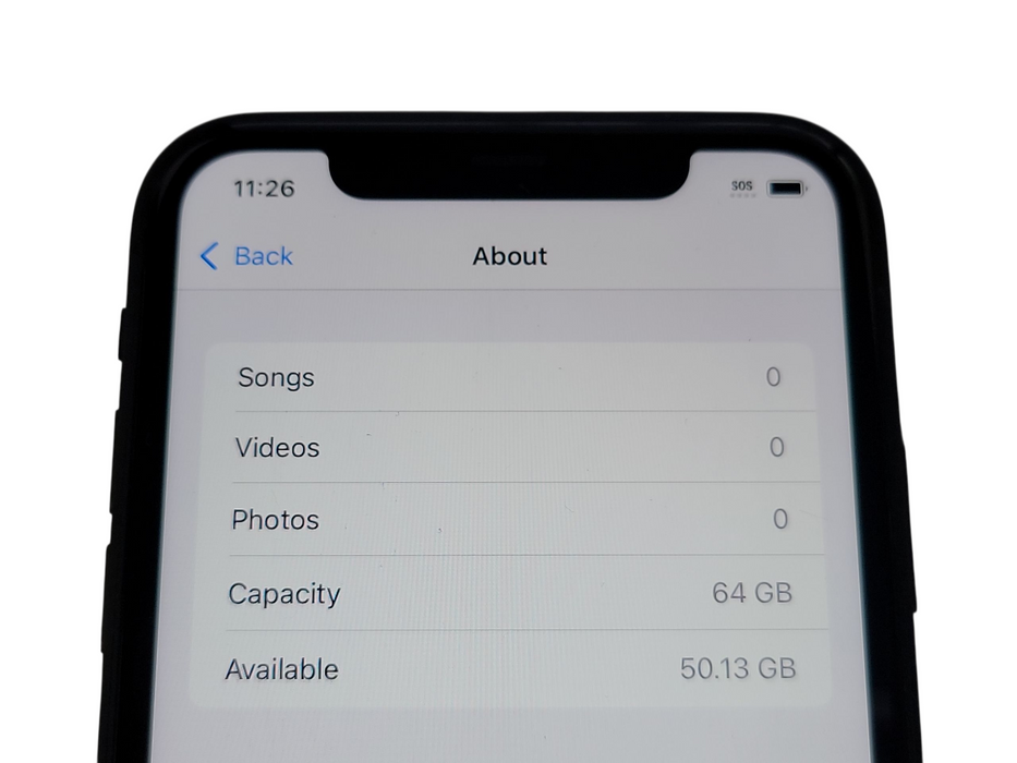 Apple iPhone 11 - 64GB - Space Gray [A2111]