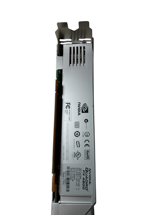 Nvidia Quadro FX4800 1.5GB GDDR3  PN: 900-50607-0300-002 =