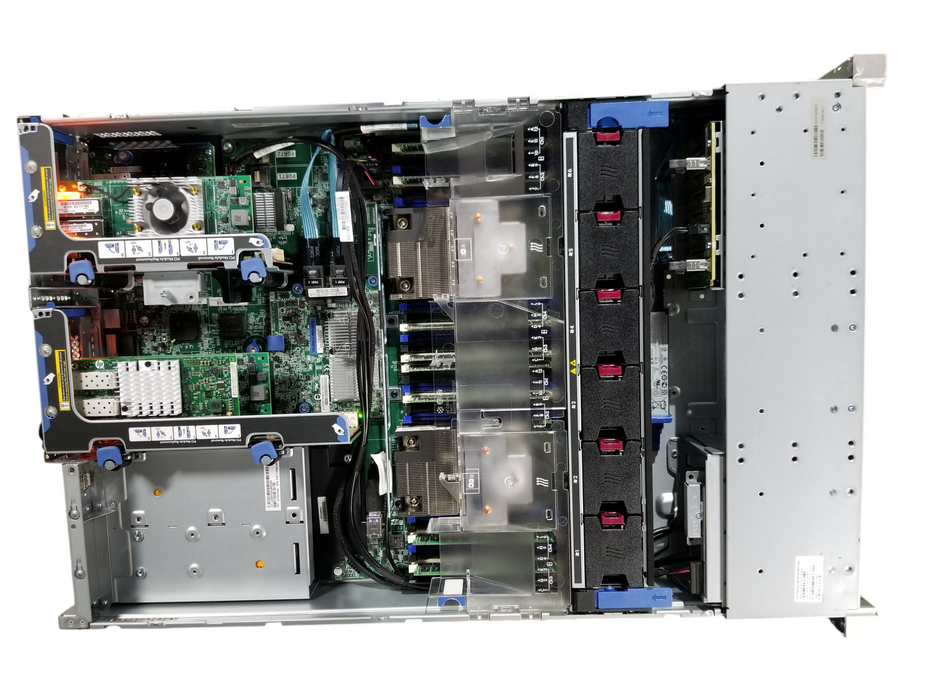 HP ProLiant DL380 Gen9 - 2x Xeon E5-2697 v4 256GB DDR4 P440ar 2x800W PSU