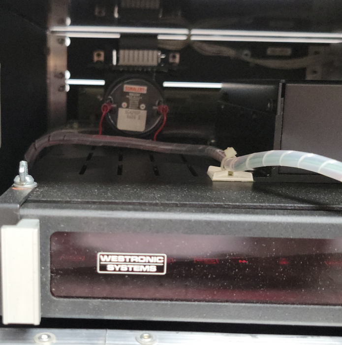 Westronic systems telecontrol instrument 4090, READ _