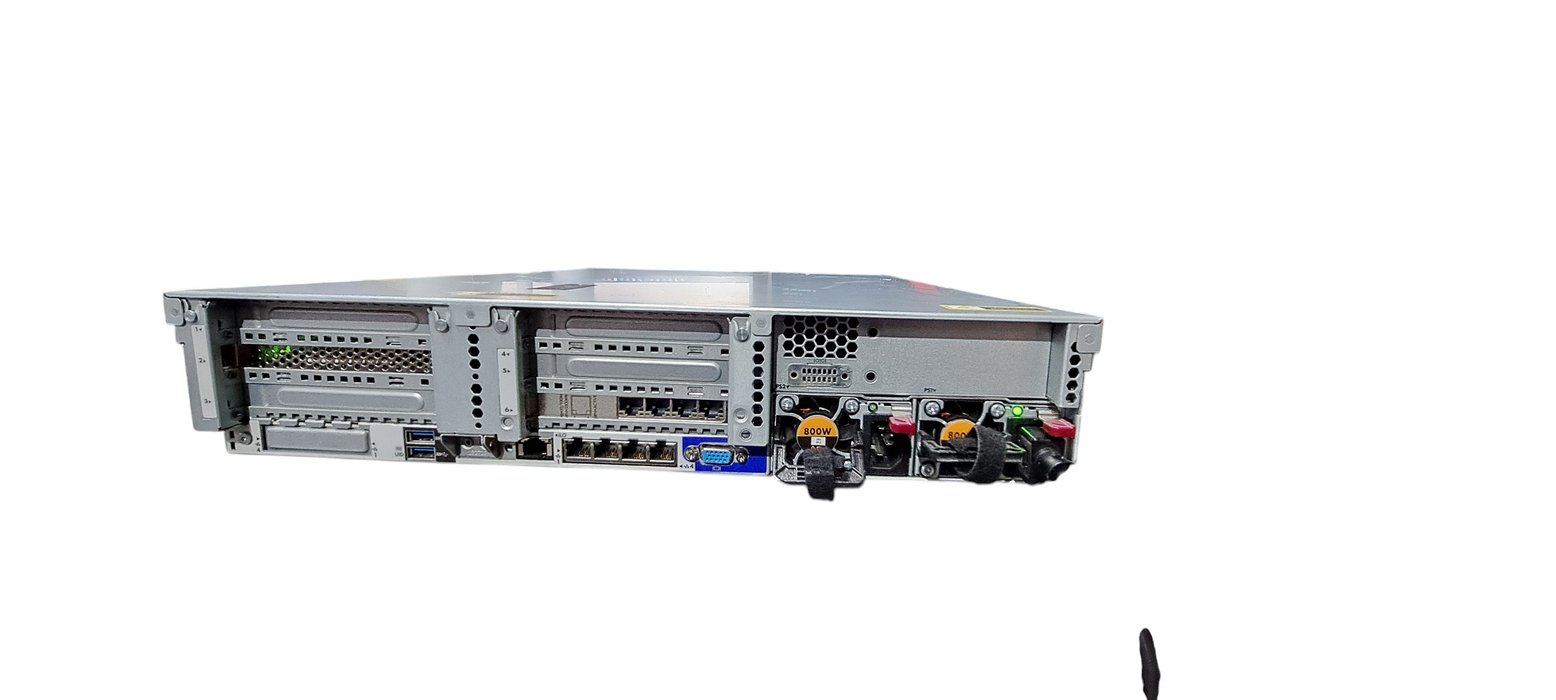 HPE Proliant DL380 Gen10 2x Xeon E5-2690 V4| 32GB DDR4|P440ar|2x800W