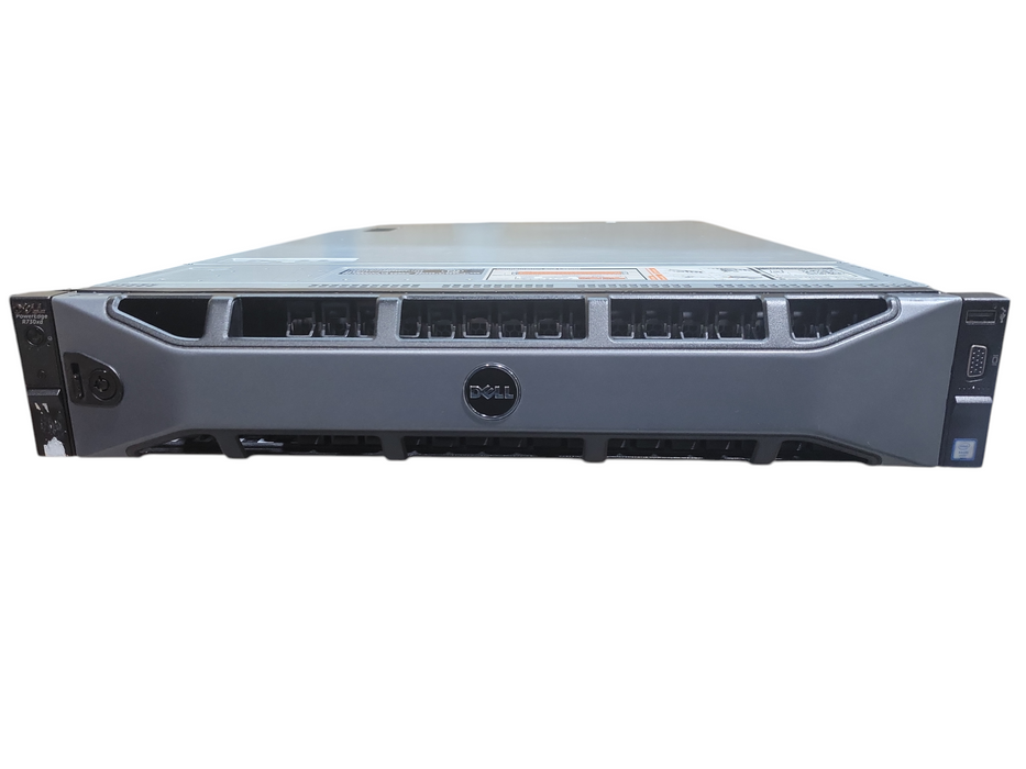 Dell R730xd 2U 24x 2.5" | 2x Xeon E5-2630 v3, 32GB DDR4, H330 Mini, 10G NI !