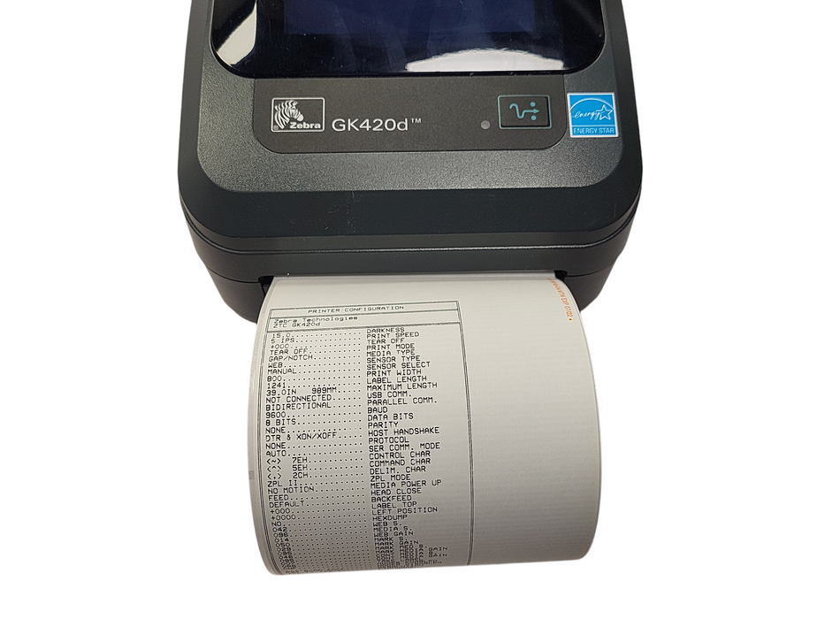 Zebra GK420d Direct Thermal Label Printer $