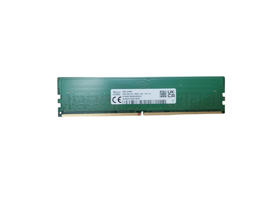 SK hynix 16GB PC5-5600B-UA0 HMCG78AGBUA084N Desktop UDIMM