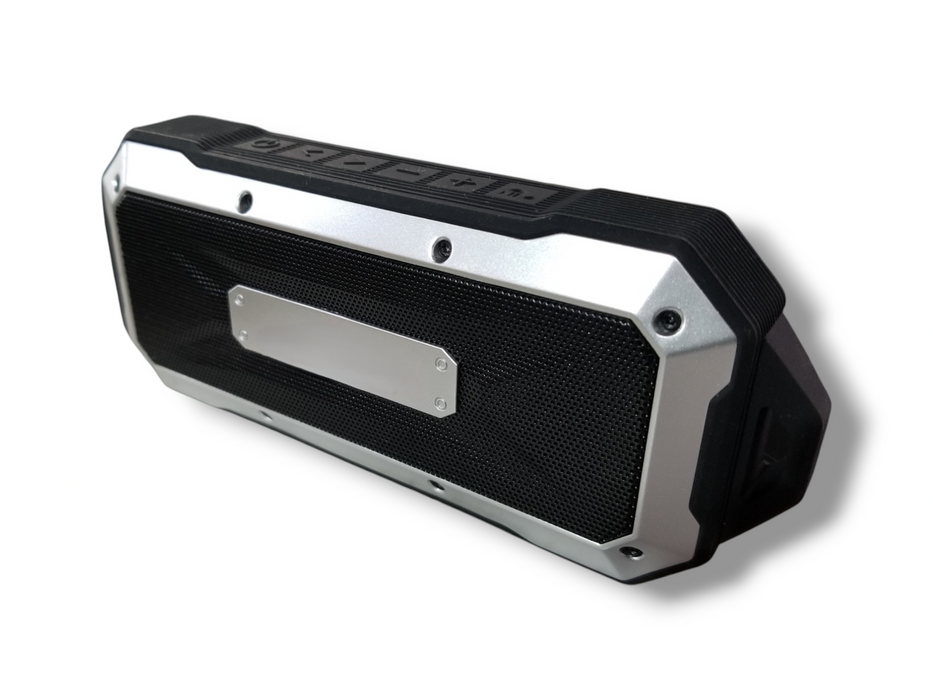 Leeds Waterproof Outdoor Bluetooth Speaker, 5h Play Time - New / Open Box
