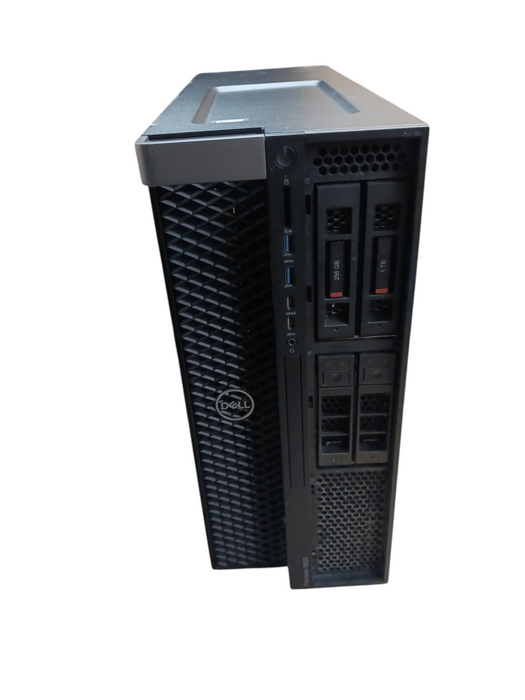 Dell Precision 5820 Xeon W-2133 @ 3.60Ghz 16GB RAM AMD W5100 READ