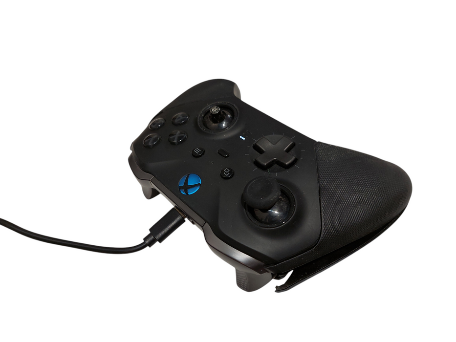 Xbox Series X Elite Series 2 ControllerModel1797with a case and some pieces =